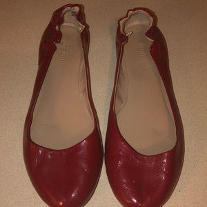 Size 10 Mossimo brand ballet flat Red